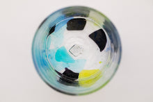 画像をギャラリービューアに読み込む, アクアリーフ ロックグラス 青