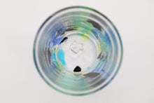 画像をギャラリービューアに読み込む, アクアリーフ 広口グラス ショートサイズ 青