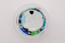 画像をギャラリービューアに読み込む, アクアリーフ 広口グラス ショートサイズ 青