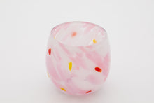 画像をギャラリービューアに読み込む, 花あかり たるグラス