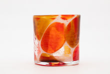 画像をギャラリービューアに読み込む, 海想 ロックグラス 赤