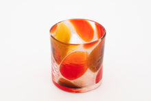 画像をギャラリービューアに読み込む, 海想 ロックグラス 赤