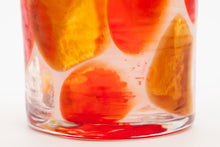 画像をギャラリービューアに読み込む, 海想 ロックグラス 赤