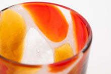 画像をギャラリービューアに読み込む, 海想 ロックグラス 赤