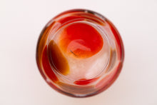 画像をギャラリービューアに読み込む, 海想 ロックグラス 赤