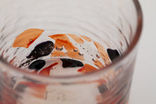 画像をギャラリービューアに読み込む, アクアリーフ ロックグラス 赤