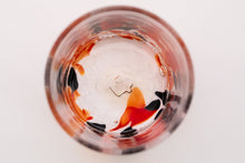 画像をギャラリービューアに読み込む, アクアリーフ ロックグラス 赤