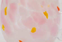 画像をギャラリービューアに読み込む, 花あかり ハート型グラス 取っ手付き