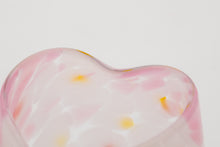 画像をギャラリービューアに読み込む, 花あかり ハート型グラス 取っ手付き