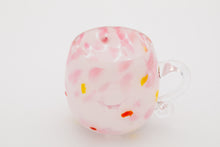 画像をギャラリービューアに読み込む, 花あかり たるグラス 取っ手付き