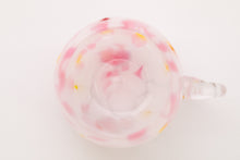 画像をギャラリービューアに読み込む, 花あかり たるグラス 取っ手付き