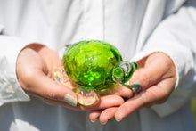 画像をギャラリービューアに読み込む, ウミガメの置物 子ガメ