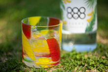 画像をギャラリービューアに読み込む, トロピカルビタミン ロックグラス