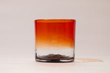 画像をギャラリービューアに読み込む, 残波の夕日 ロックグラス 紫