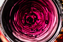 画像をギャラリービューアに読み込む, 残波の夕日 ロックグラス 紫