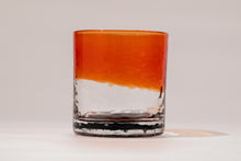 画像をギャラリービューアに読み込む, 残波の夕日 ロックグラス 茶