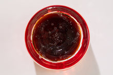 画像をギャラリービューアに読み込む, 残波の夕日 ロックグラス 茶