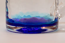 画像をギャラリービューアに読み込む, 残波の夕日 ジョッキ 青