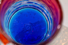 画像をギャラリービューアに読み込む, 残波の夕日 ジョッキ 青