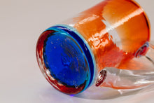 画像をギャラリービューアに読み込む, 残波の夕日 ジョッキ 青