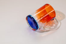 画像をギャラリービューアに読み込む, 残波の夕日 ジョッキ 青