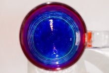 画像をギャラリービューアに読み込む, 残波の夕日 ジョッキ 青