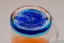 画像をギャラリービューアに読み込む, 残波の夕日 ジョッキ 青