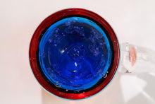 画像をギャラリービューアに読み込む, 残波の夕日 ジョッキ 青