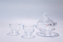 画像をギャラリービューアに読み込む, ヘビの酒ボトル / 琉球ガラス【RYUKYU GLASS WORKS 海風】