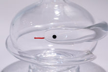 画像をギャラリービューアに読み込む, ヘビの酒ボトル / 琉球ガラス【RYUKYU GLASS WORKS 海風】