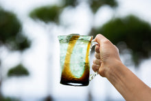 画像をギャラリービューアに読み込む, ガジュマル ジョッキグラス