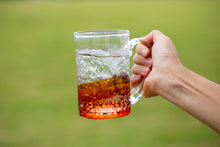 画像をギャラリービューアに読み込む, 荒磯ジョッキグラス 2色ライン