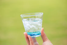 画像をギャラリービューアに読み込む, オキナワオーシャン 広口グラス ショートサイズ