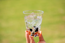 画像をギャラリービューアに読み込む, アクアリーフ 広口グラス ラージサイズ 赤