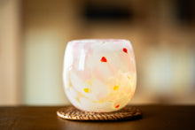 画像をギャラリービューアに読み込む, 花あかり たるグラス