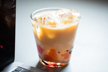 画像をギャラリービューアに読み込む, アクアリーフ 広口グラス ショートサイズ 赤