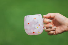 画像をギャラリービューアに読み込む, 花あかり たるグラス 取っ手付き