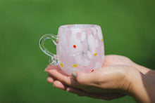 画像をギャラリービューアに読み込む, 花あかり たるグラス 取っ手付き