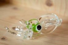 画像をギャラリービューアに読み込む, 眼青烏賊の置物 佐藤慎作品