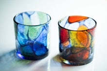 画像をギャラリービューアに読み込む, ステンド ロックグラス