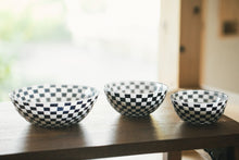 画像をギャラリービューアに読み込む, CHECK BOWL 3SET 竹内祐貴作品