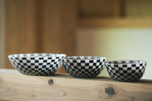 画像をギャラリービューアに読み込む, CHECK BOWL 3SET 竹内祐貴作品