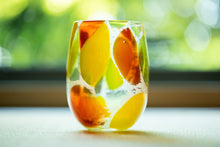 画像をギャラリービューアに読み込む, トロピカルビタミン 大たるグラス