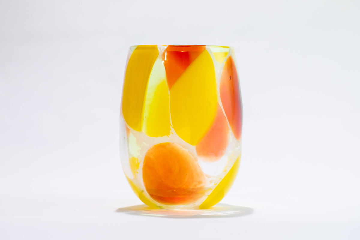 琉球ガラスの海風 トロピカルビタミングラス 黄 オンラインストア 人気