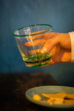 画像をギャラリービューアに読み込む, 口巻き ロックグラス