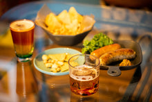 画像をギャラリービューアに読み込む, アクアリーフ ロックグラス 赤