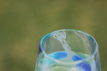 画像をギャラリービューアに読み込む, 海想 大たるグラス 青