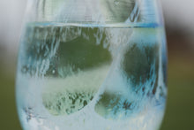 画像をギャラリービューアに読み込む, 海想 大たるグラス 青