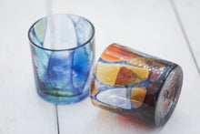 画像をギャラリービューアに読み込む, ステンド ロックグラス