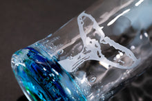 画像をギャラリービューアに読み込む, オキナワオーシャン ビアグラス ホエールテール